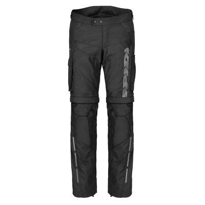 SPIDI HARD TRACK 3 BLACK PANTS