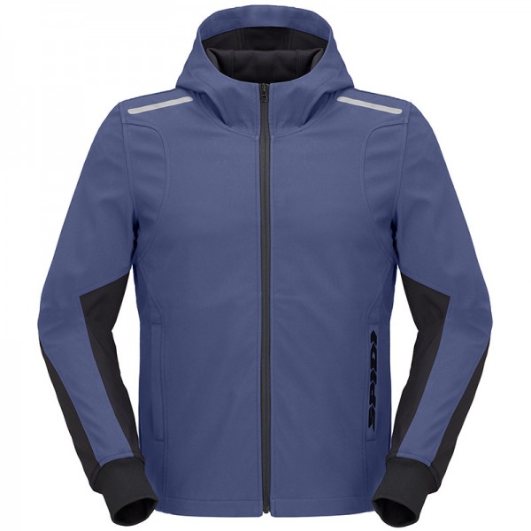 SPIDI HOODIE ARMOR LIGHT BLUE JACKET