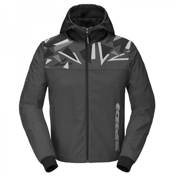SPIDI HOODIE EVO SPORT ANTHRACITE JACKET