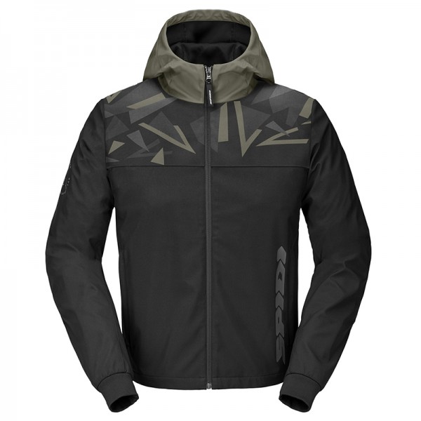 SPIDI HOODIE EVO SPORT GREEN JACKET