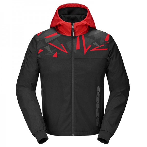 SPIDI HOODIE EVO SPORT RED JACKET