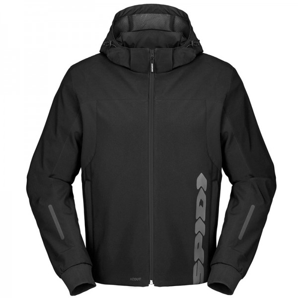 SPIDI HOODIE H2OUT 2 BLACK JACKET