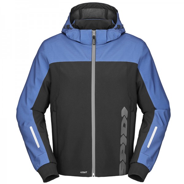 SPIDI HOODIE H2OUT 2 BLUE JACKET