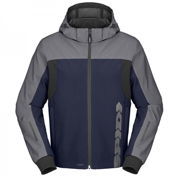 SPIDI HOODIE H2OUT 2 SILVER JACKET