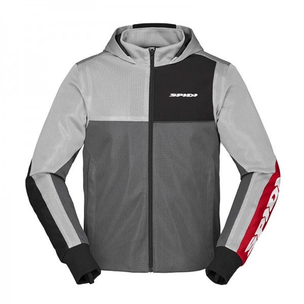 SPIDI HOODIE NET RED JACKET