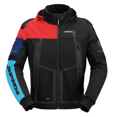 SPIDI HOODIE WARRIOR H2OUT SKY BLUE JACKET