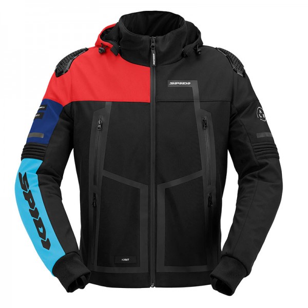 SPIDI HOODIE WARRIOR H2OUT SKY BLUE JACKET