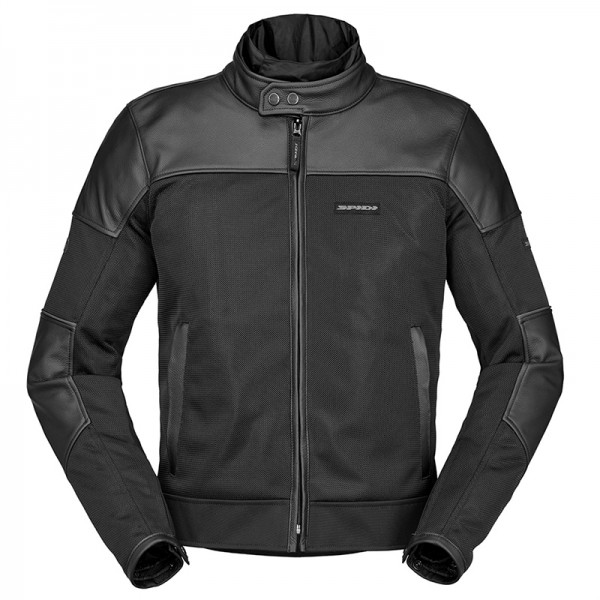 SPIDI INTERSECTION H2OUT BLACK JACKET