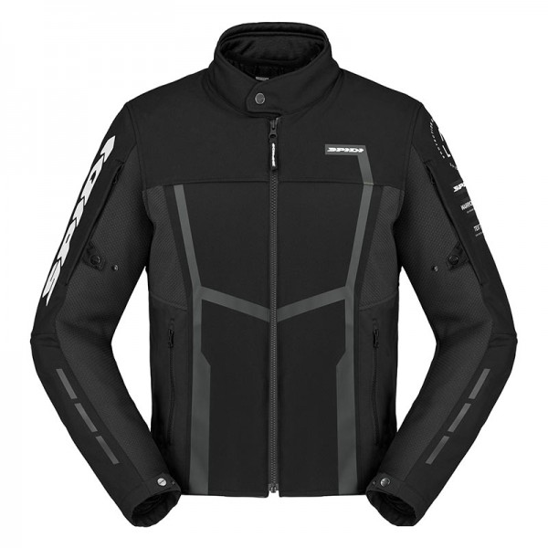 SPIDI MOTOJOY BLACK WHITE JACKET