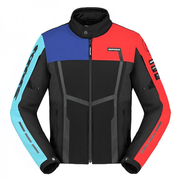 SPIDI MOTOJOY RED BLUE JACKET