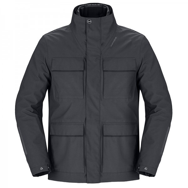 SPIDI PENTAGON ANTHRACITE JACKET