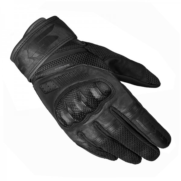 SPIDI POWER CARBON BLACK GLOVES