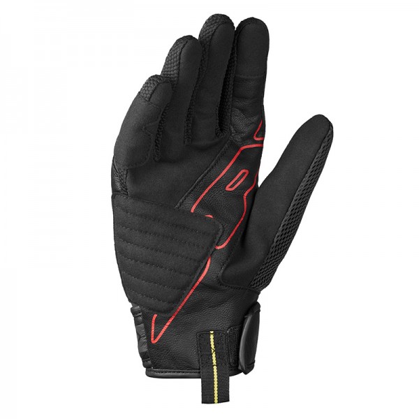 SPIDI POWER CARBON BLACK GLOVES