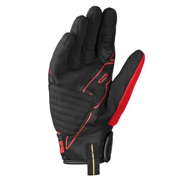 SPIDI POWER CARBON BLACK RED GLOVES