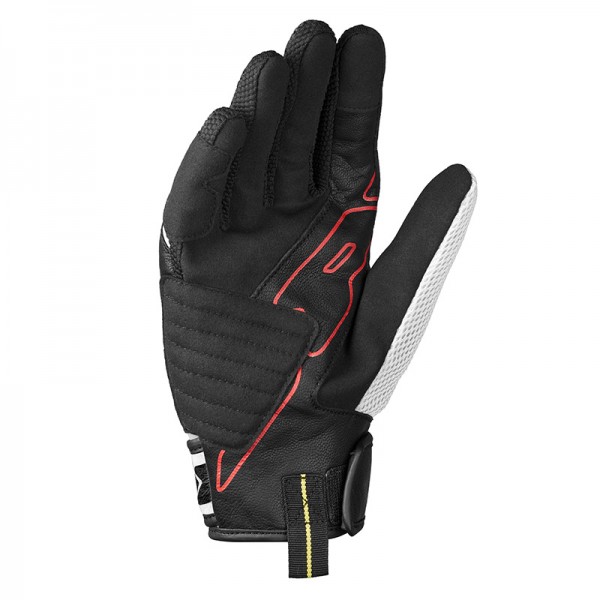 SPIDI POWER CARBON BLACK WHITE GLOVES