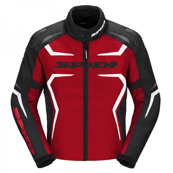 SPIDI RACE EVO H2OUT BLACK RED WHITE JACKET