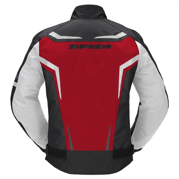 SPIDI RACE EVO H2OUT BLACK RED WHITE JACKET