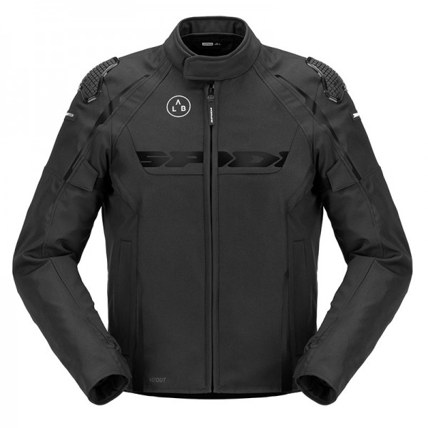 SPIDI RACE WARRIOR 2 H2OUT BLACK JACKET
