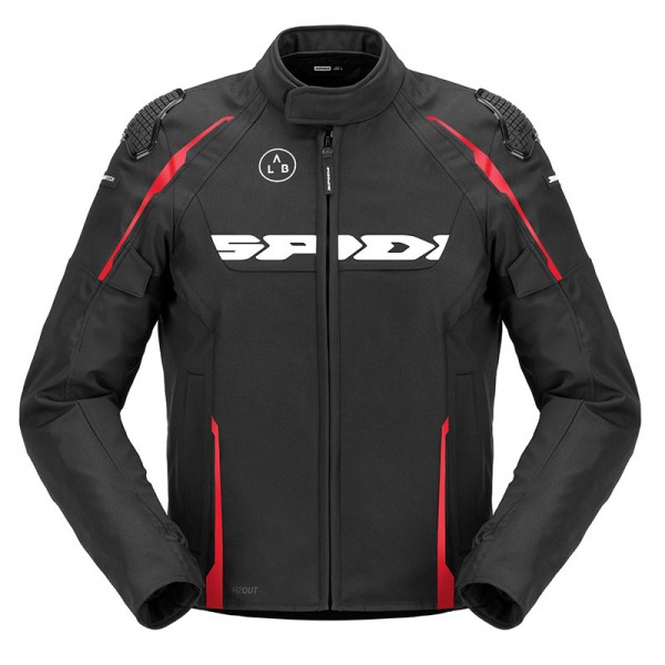 SPIDI RACE WARRIOR 2 H2OUT RED JACKET