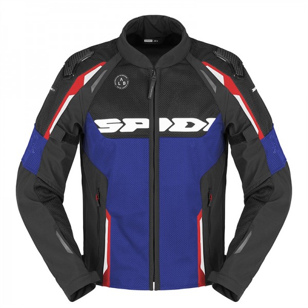 SPIDI RACE WARRIOR 2 NET BLUE JACKET