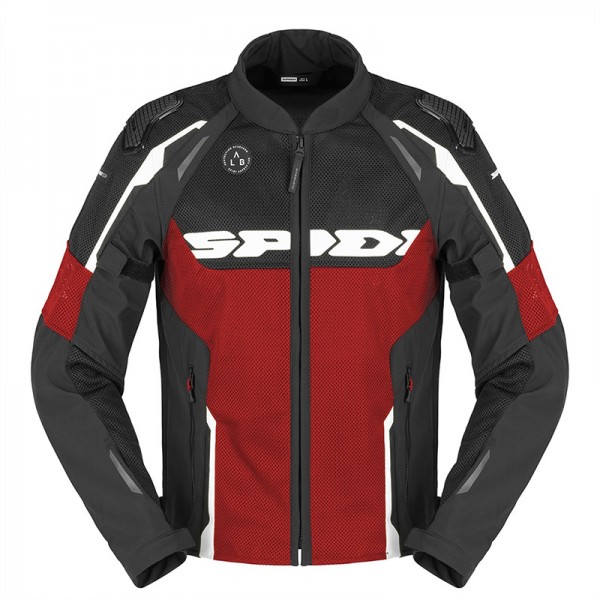 SPIDI RACE WARRIOR 2 NET RED JACKET