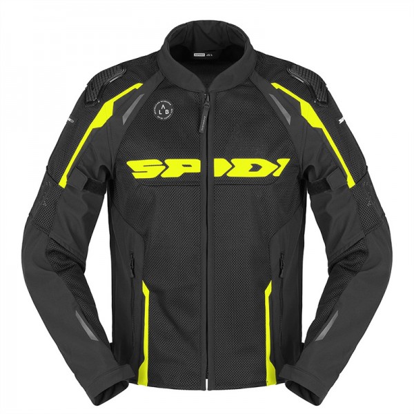 SPIDI RACE WARRIOR 2 NET YELLOW JACKET