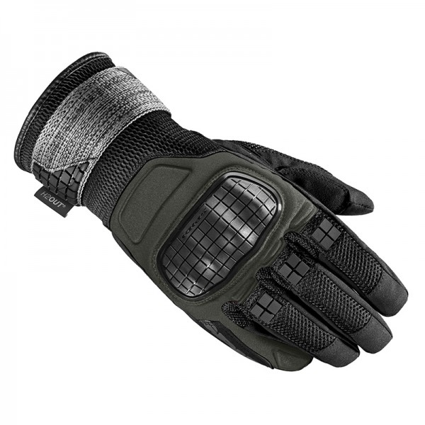 SPIDI RAINWARRIOR 2 DARK GREEN GLOVES