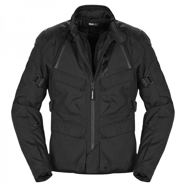 SPIDI RW H2OUT BLACK JACKET