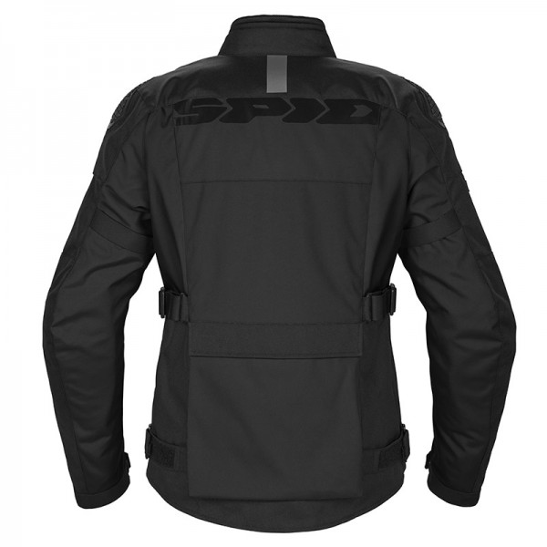 SPIDI RW H2OUT BLACK JACKET