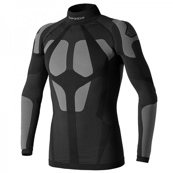 SPIDI SEAMLESS SHIRT BLACK SHIRT