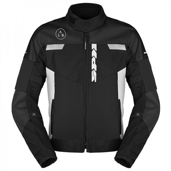 SPIDI SPORT NET BLACK JACKET