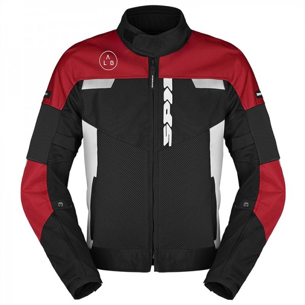 SPIDI SPORT NET RED JACKET