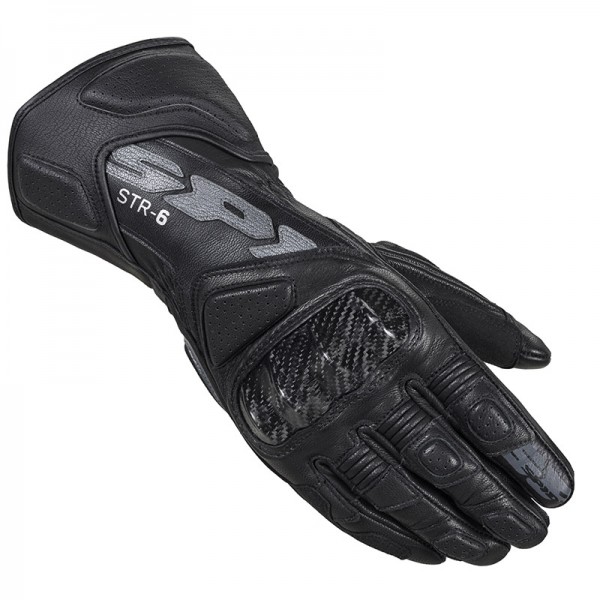 SPIDI STR-6 BLACK GLOVES