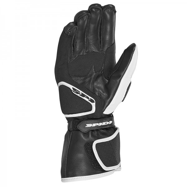 SPIDI STR-6 BLACK WHITE GLOVES SPIDI STR-6 BLACK WHITE GLOVES