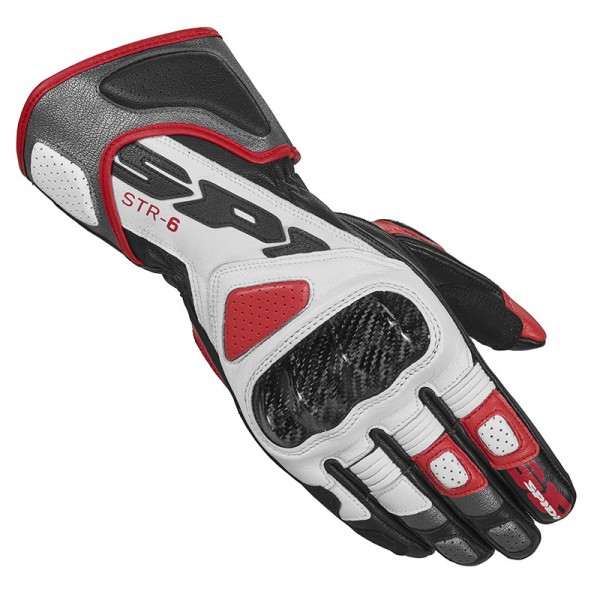SPIDI STR-6 RED GLOVES