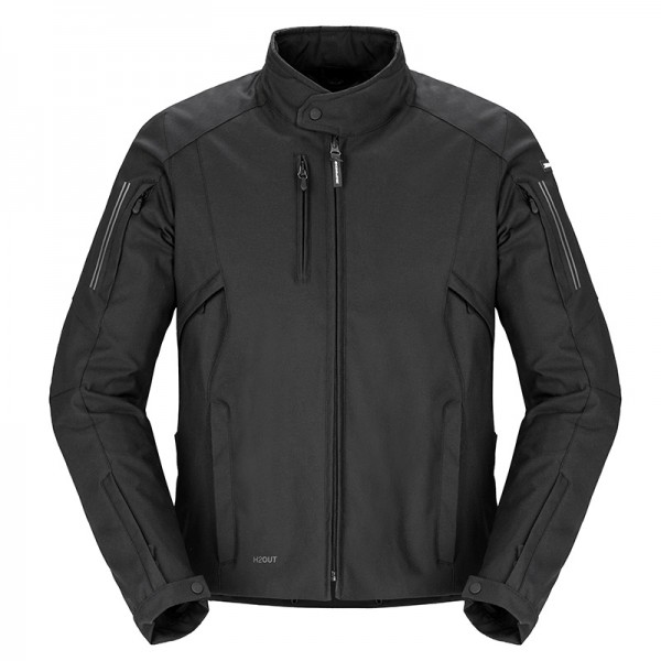 SPIDI STRETCH H2OUT BLACK JACKET