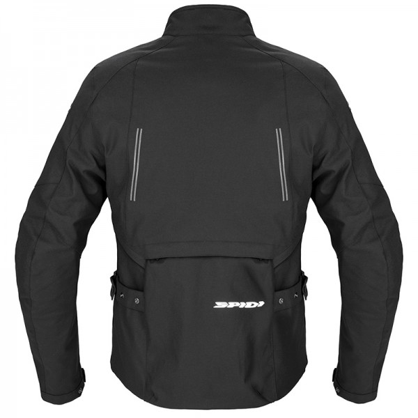 SPIDI STRETCH H2OUT BLACK JACKET