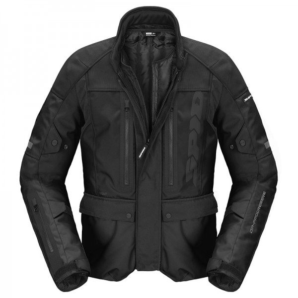 SPIDI TRAVELER 3 EVO BLACK JACKET