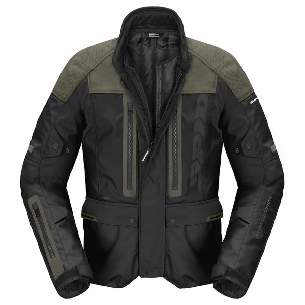 SPIDI TRAVELER 3 EVO MILITARY JACKET