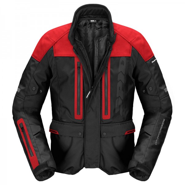 SPIDI TRAVELER 3 EVO RED JACKET
