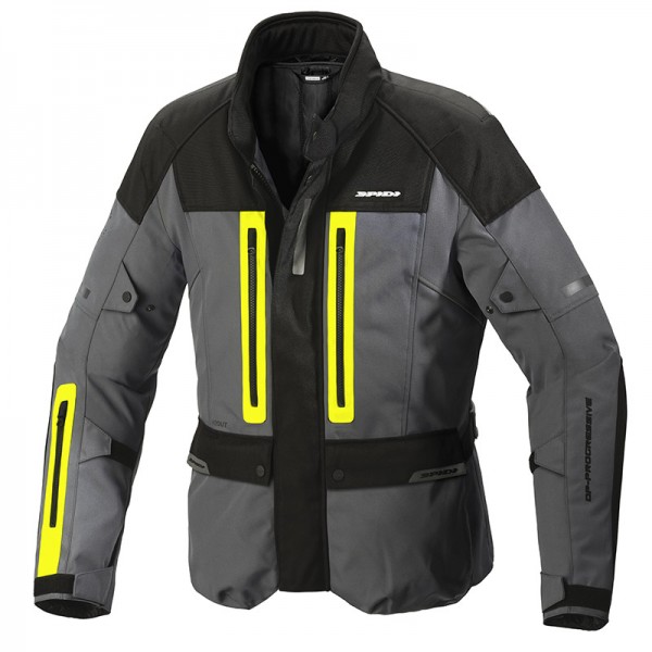 SPIDI TRAVELER 3 H2OUT GREY YELLOW JACKET