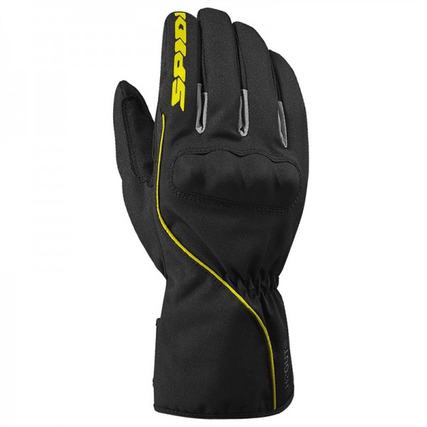SPIDI WNT3 H2OUT BLACK YELLOW GLOVES