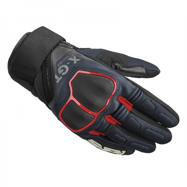 SPIDI X-GT BLACK BLUE GLOVES