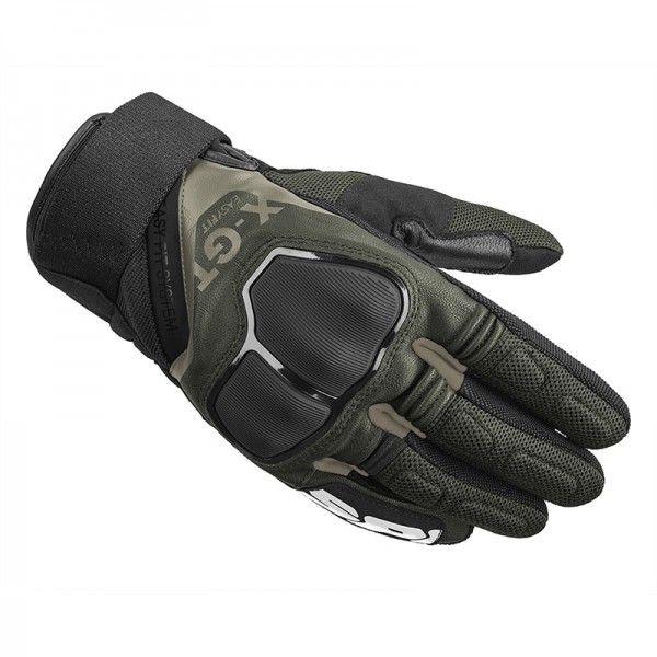 SPIDI X-GT DARK GREEN GLOVES