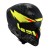 SUOMY ARMOR HI VOLT BLACK MATT YELLOW HELMET