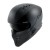 SUOMY ARMOR PLAIN BLACK MATT HELMET