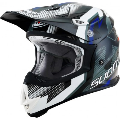 Suomy Mr Jump Unleashed Black Red Helmet