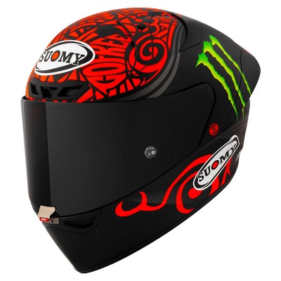 SUOMY S1-XR GP BAGNAIA MONSTER REPLICA 2024 MATT HELMET