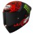 SUOMY S1-XR GP BAGNAIA MONSTER REPLICA 2024 MATT HELMET