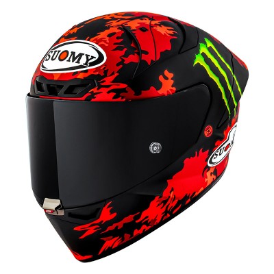 SUOMY S1-XR GP BAGNAIA MONSTER REPLICA 2025 MATT HELMET